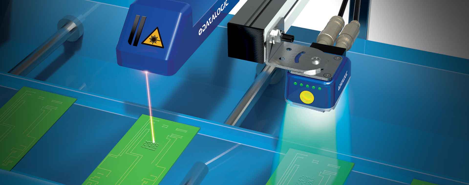 Sistemi di marcatura laser di componenti elettronici: Direct Part Marking
